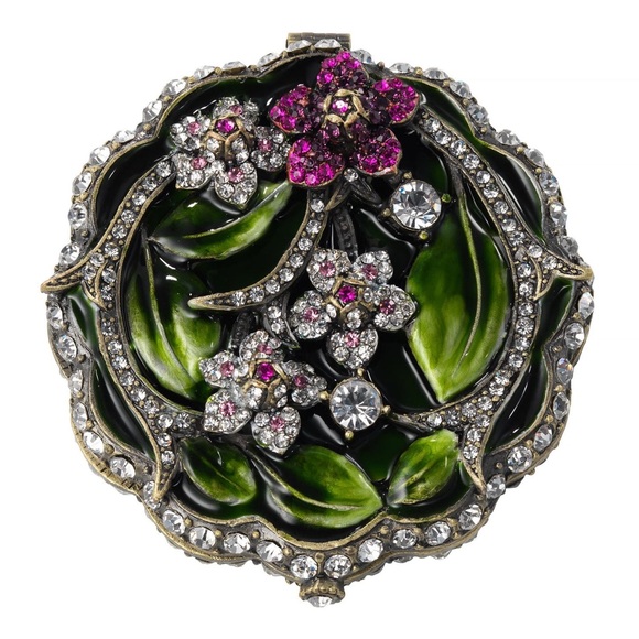 NWT OLIVIA RIEGEL Sophie Compact - Picture 2 of 3